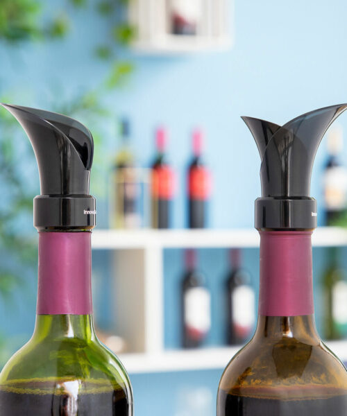 2-in-1-Weinverschluss mit Ausgießer und Belüfter Wintopp InnovaGoods