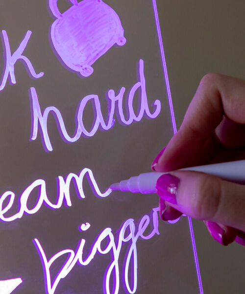 LED-Notiz- und Nachrichtentafel Lemo InnovaGoods