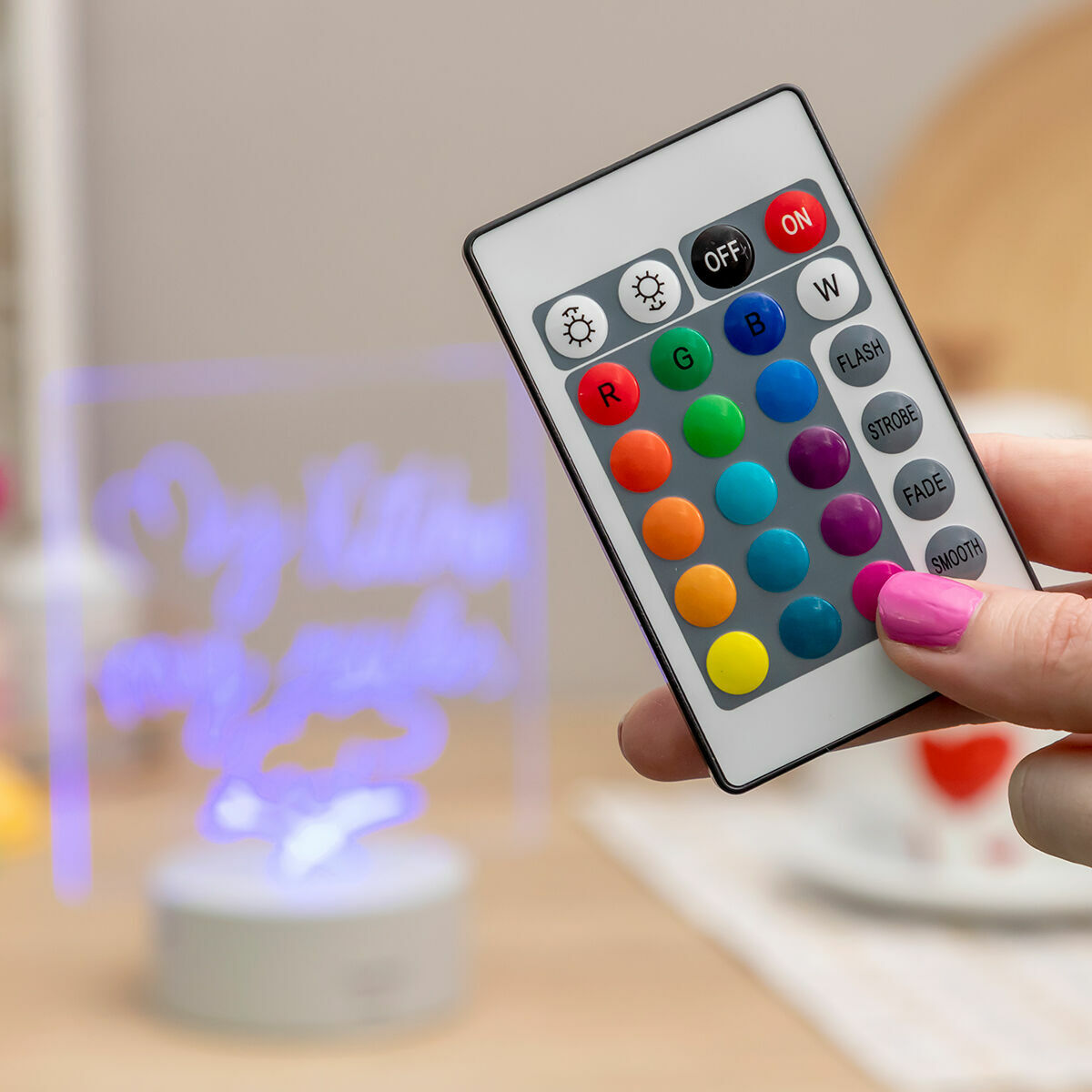 LED-Notiz- und Nachrichtentafel Lemo InnovaGoods