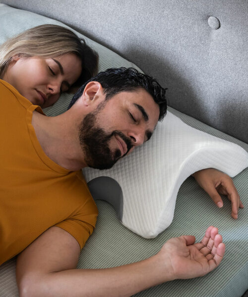 Viskoelastisches Nackenkissen für Paare Cozzy InnovaGoods
