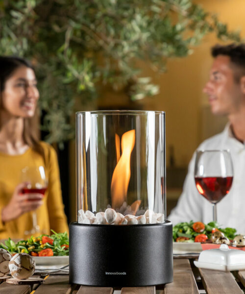 Dekorativer Bioethanol-Tischkamin Heatfir InnovaGoods