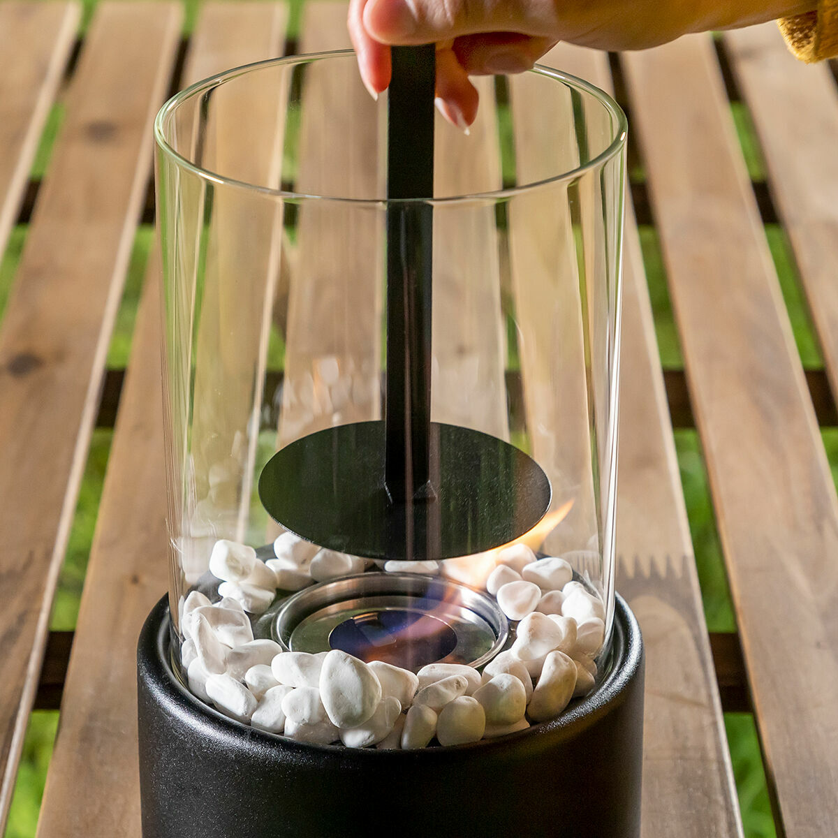 Dekorativer Bioethanol-Tischkamin Heatfir InnovaGoods