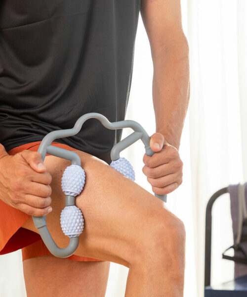 Muskelmassagerolle Rollelax InnovaGoods