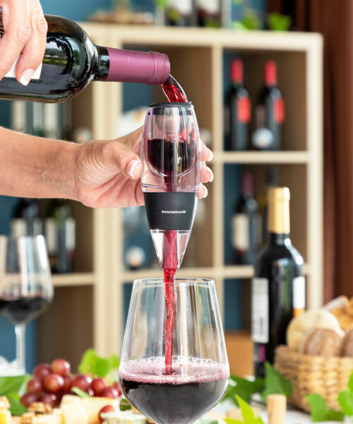 Weinbelüfter mit Filter