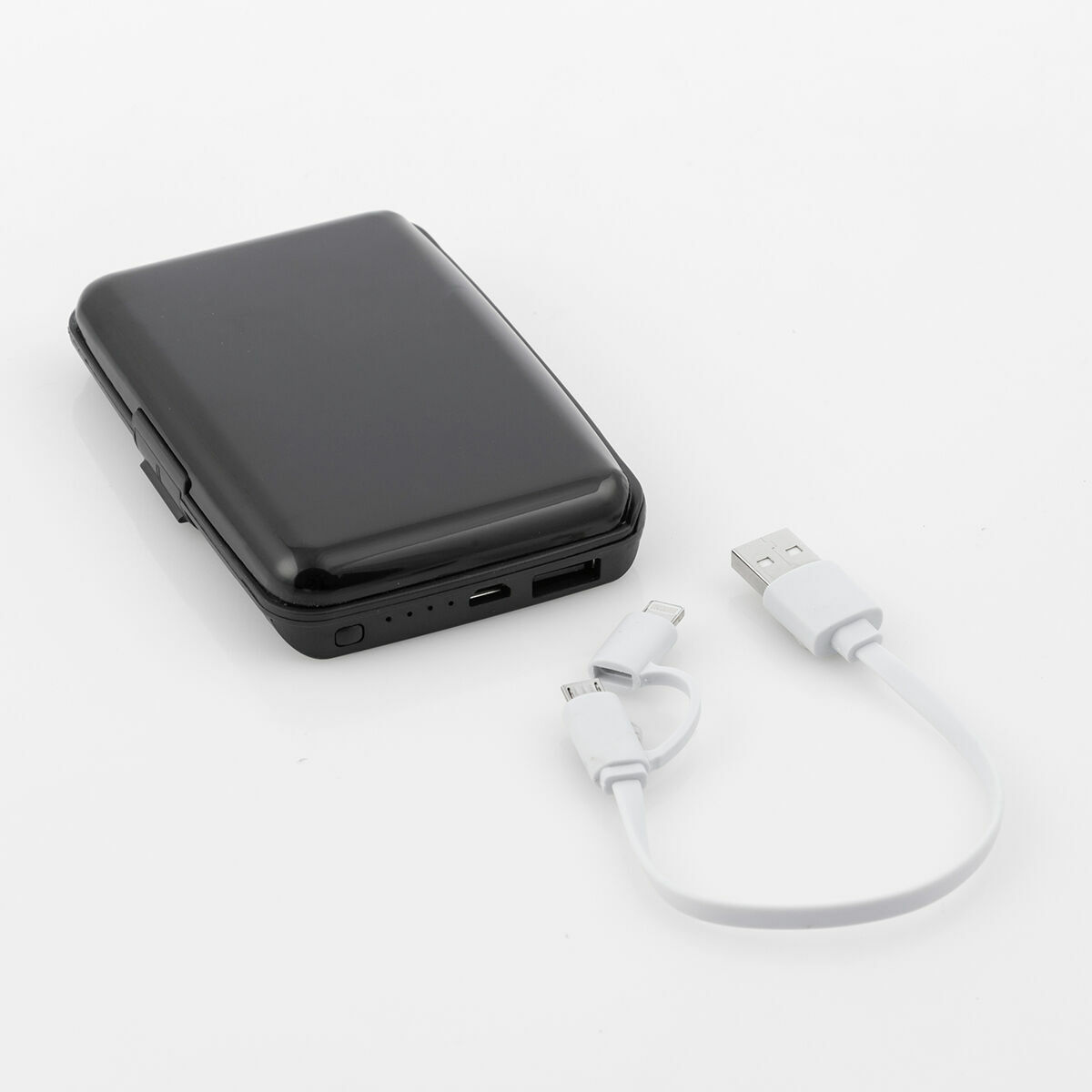 Geldbörse mit RFID-Schutz und Powerbank Sbanket InnovaGoods