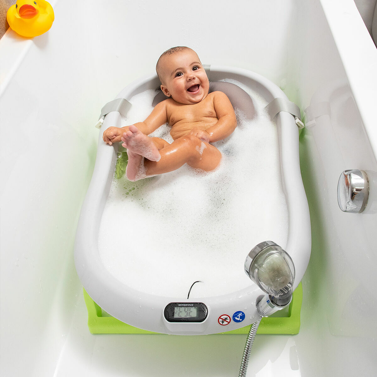 Evolutionäre faltbare Babybadewanne Fovibath InnovaGoods