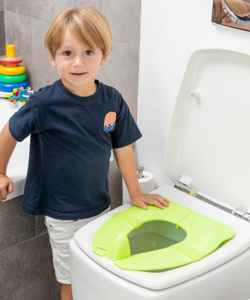 Klappbarer Toilettensitzverkleinerer für Kinder Foltry InnovaGoods