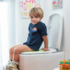 Klappbarer Toilettensitzverkleinerer für Kinder Foltry InnovaGoods