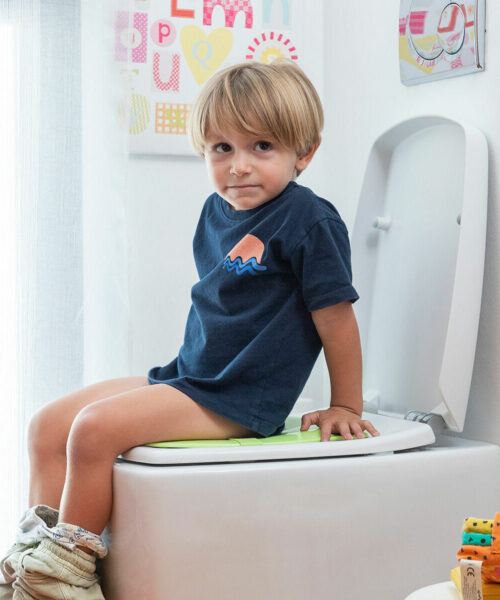 Klappbarer Toilettensitzverkleinerer für Kinder Foltry InnovaGoods