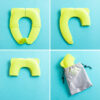 Klappbarer Toilettensitzverkleinerer für Kinder Foltry InnovaGoods