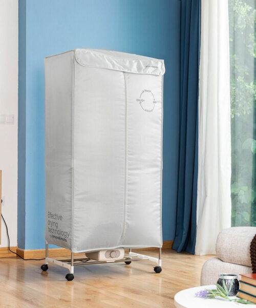 Tragbarer elektrischer Trockner mit 2 Ebenen Dupledry InnovaGoods 1200 W