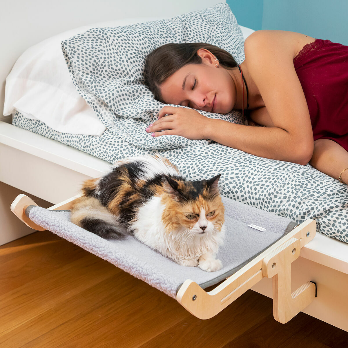 Hängende Katzenhängematte Hamacat InnovaGoods