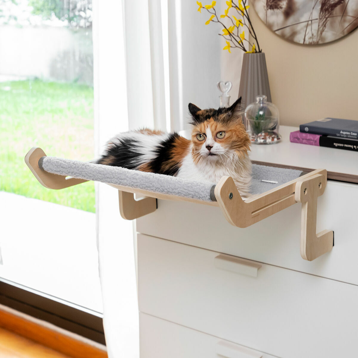Hängende Katzenhängematte Hamacat InnovaGoods