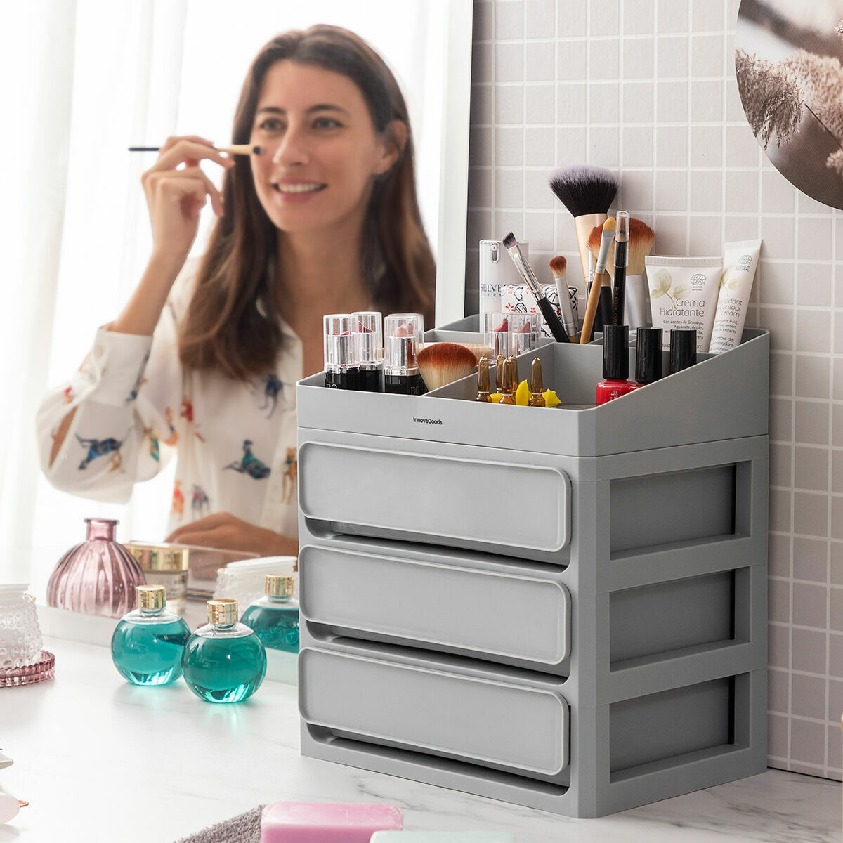 Make-up-Organizer Makeser InnovaGoods