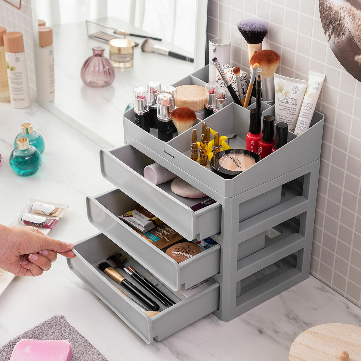 Make-up-Organizer Makeser InnovaGoods