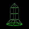 Kinder-Fort-Bausatz Builkitt InnovaGoods 155 Teile