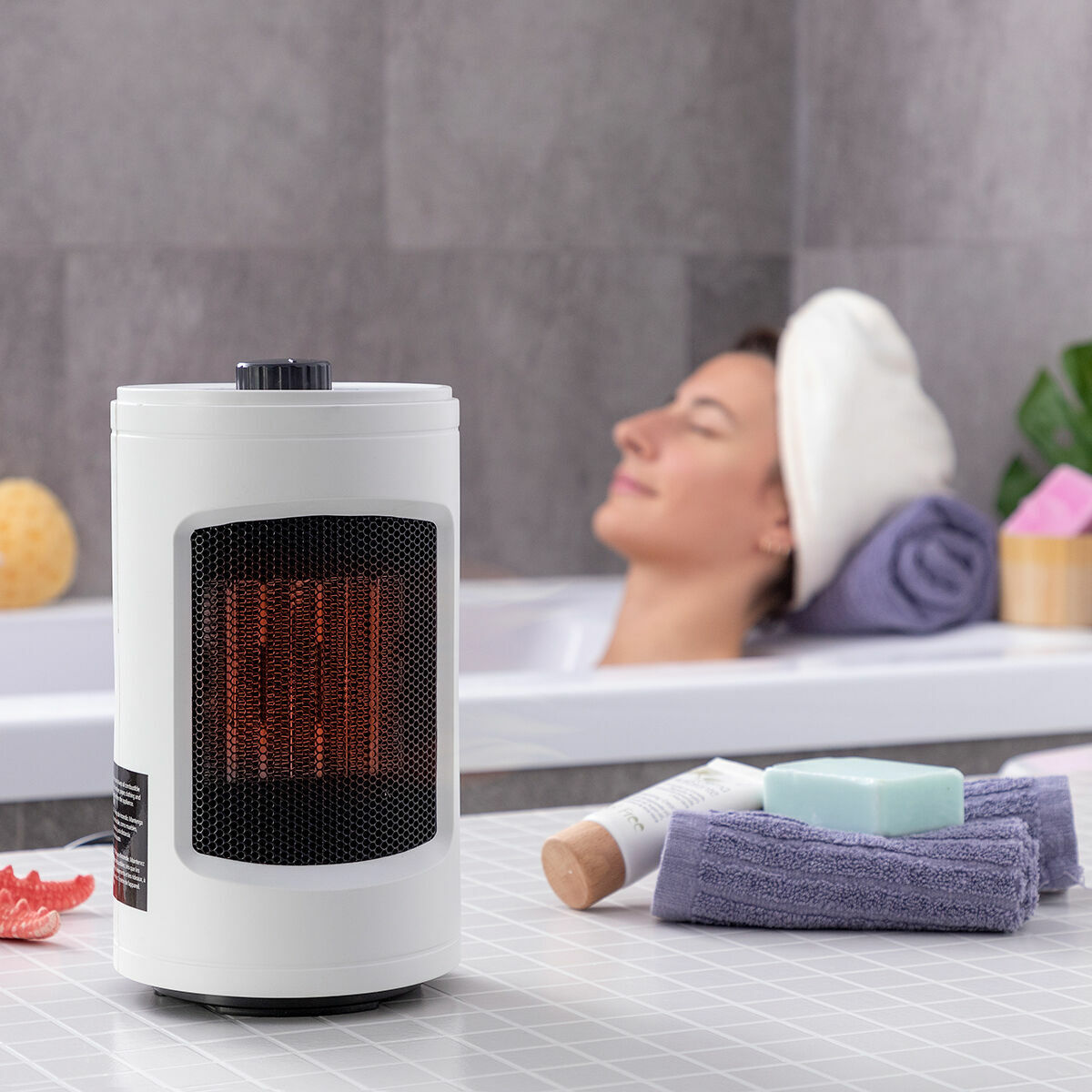 Oszillierender Keramikheizer Heramik InnovaGoods