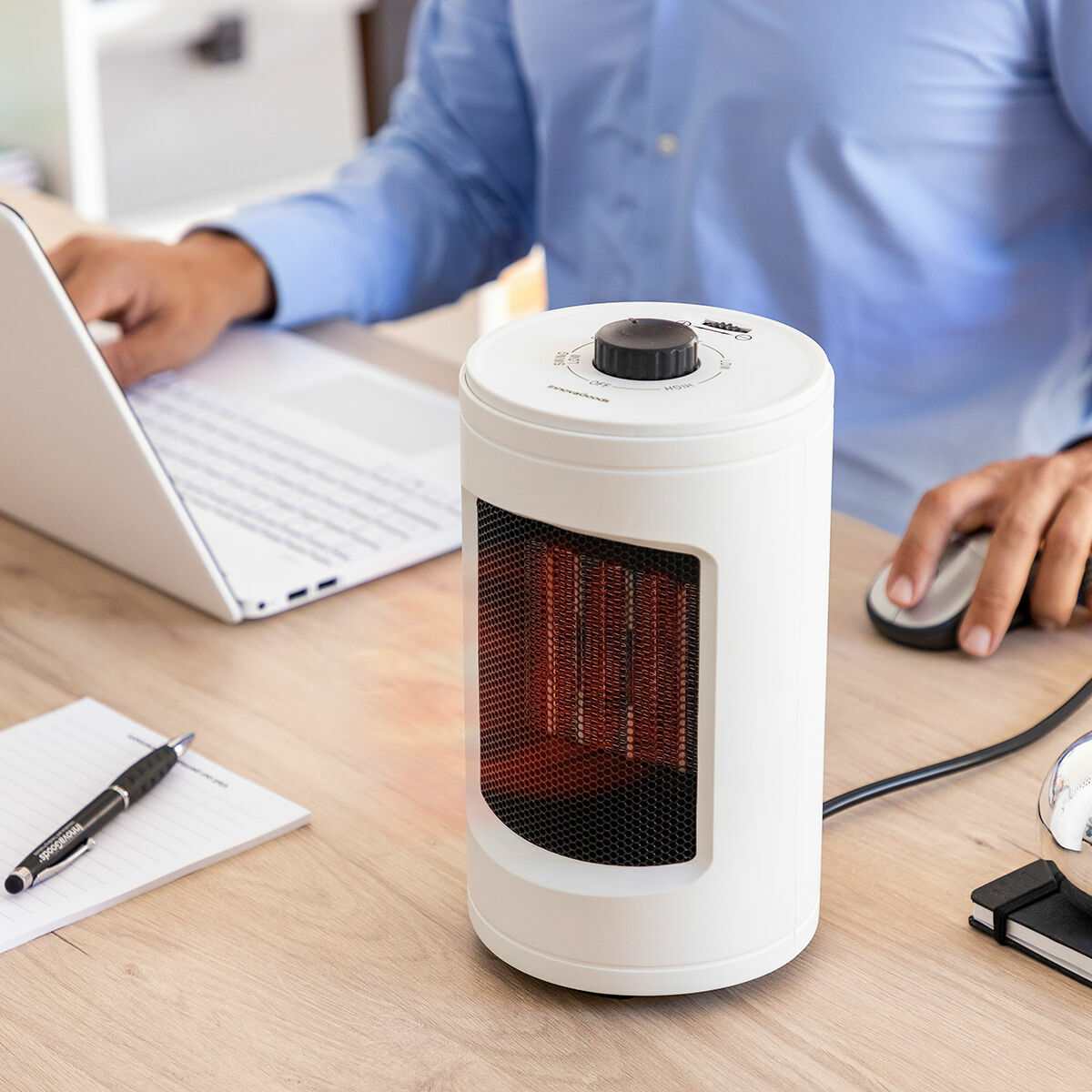 Oszillierender Keramikheizer Heramik InnovaGoods