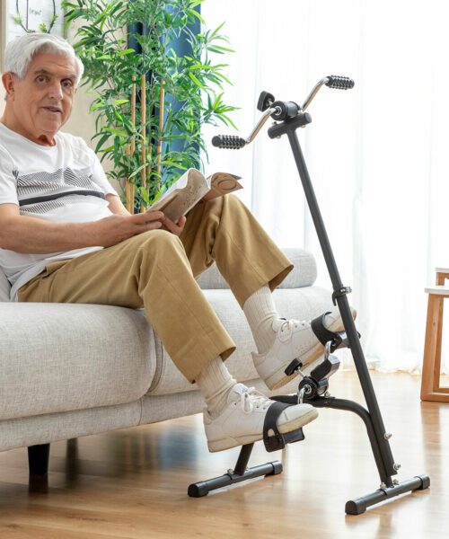 Dual-Pedal-Trainingsgerät für Arme und Beine Rollekal InnovaGoods