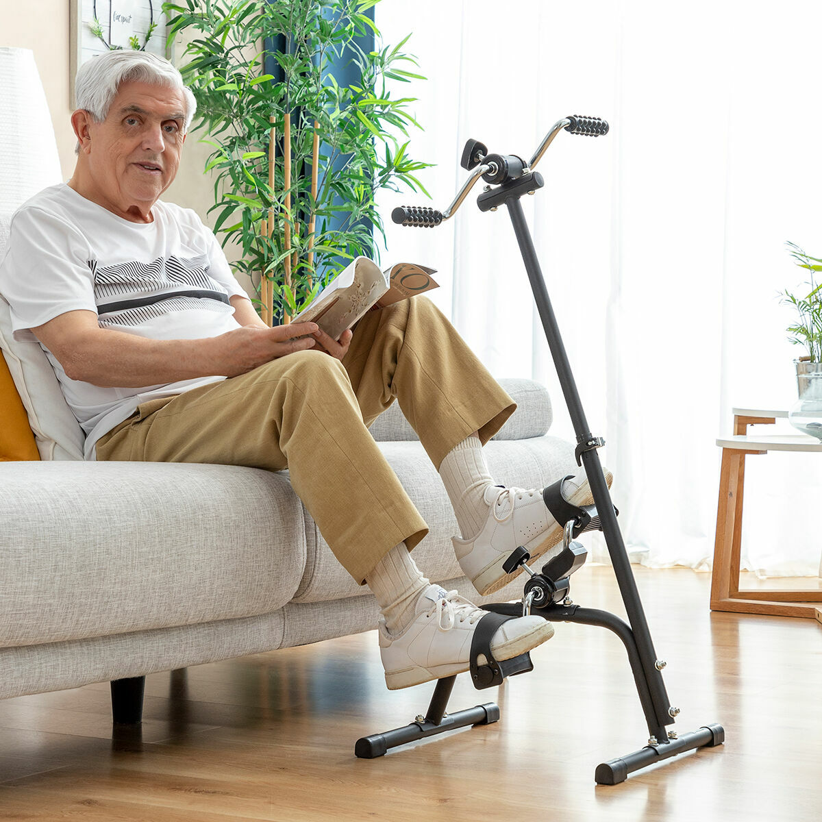 Dual-Pedal-Trainingsgerät für Arme und Beine Rollekal InnovaGoods