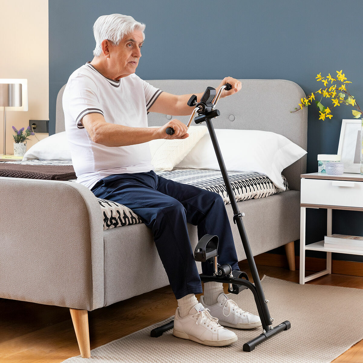 Dual-Pedal-Trainingsgerät für Arme und Beine Rollekal InnovaGoods