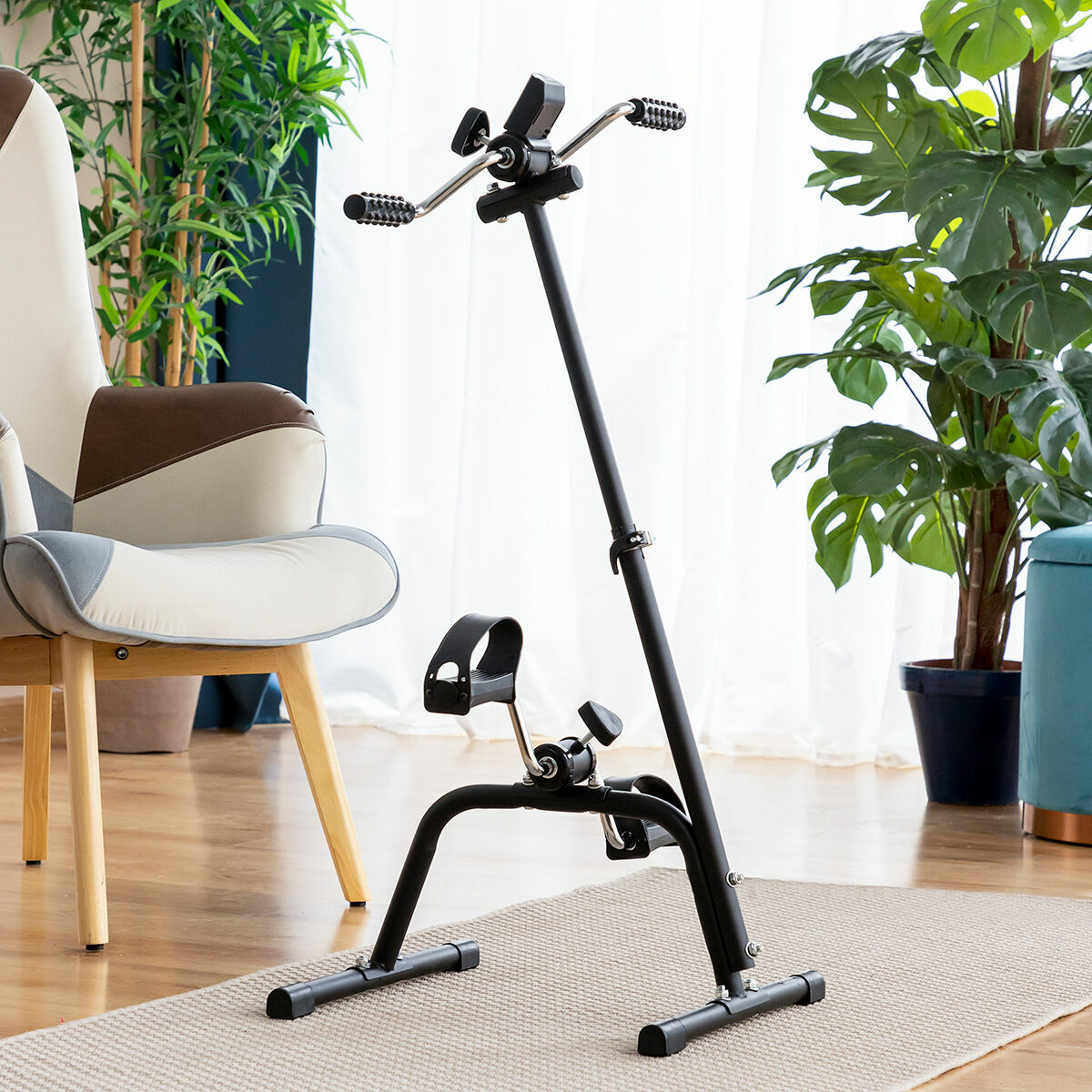 Dual-Pedal-Trainingsgerät für Arme und Beine Rollekal InnovaGoods