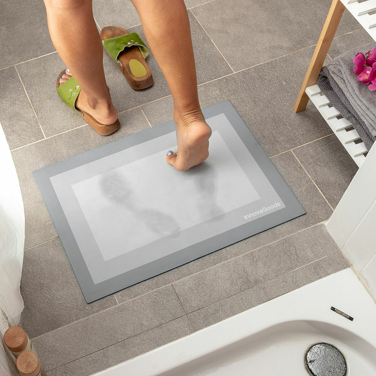 Super saugfähige Badematte Thrymat InnovaGoods
