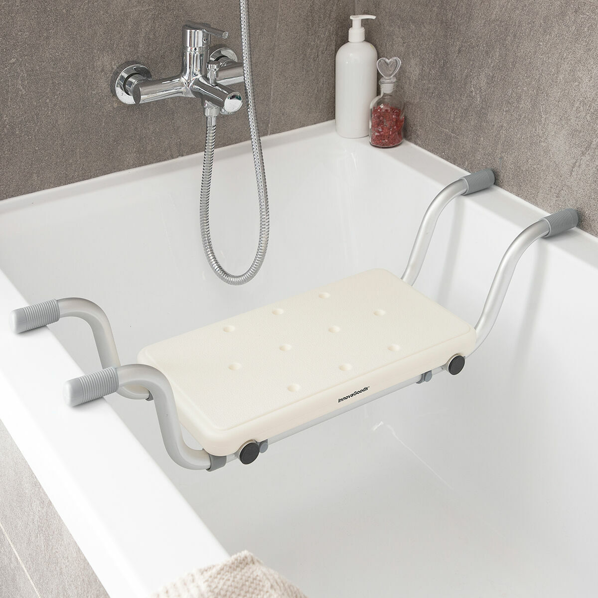 Rutschfester 2-in-1-Badewannensitz Seburett InnovaGoods