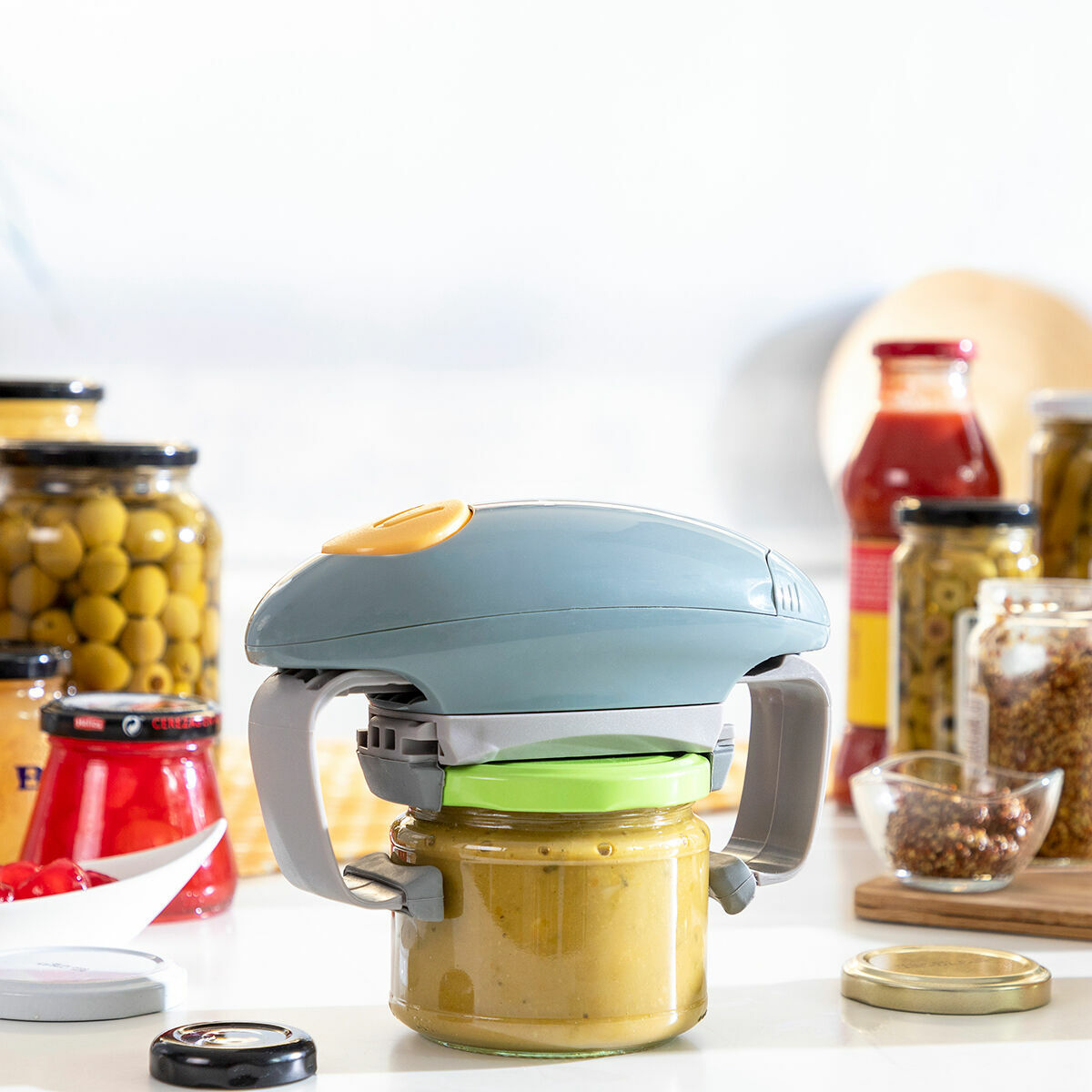 Elektrischer Glasöffner Lloucan InnovaGoods