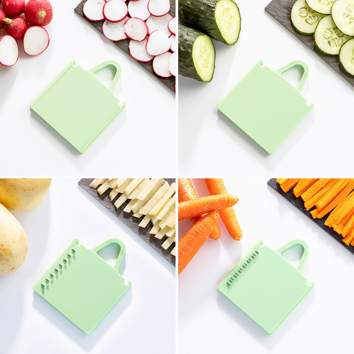 5-in-1-Klapp-Gemüseschneider Mandoline Slichen InnovaGoods