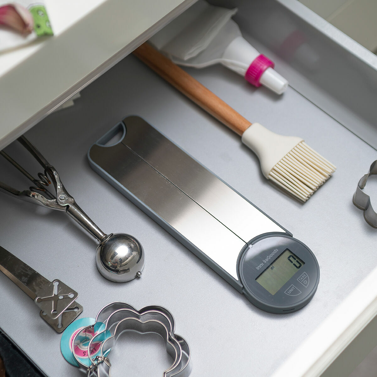 Zusammenklappbare digitale Küchenwaage Skolden InnovaGoods