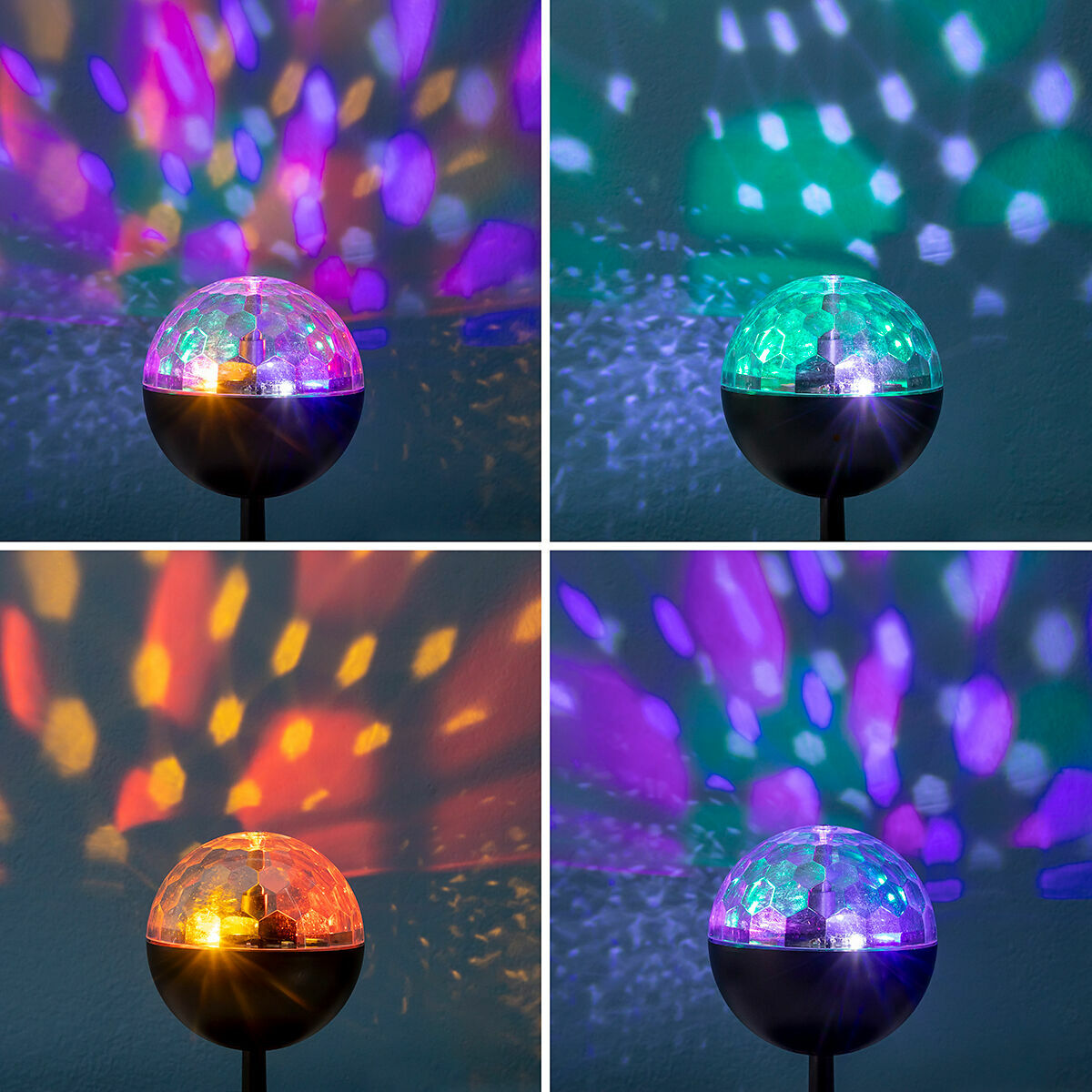 Wiederaufladbarer LED-Projektor mit Lautsprecher Istarlyt InnovaGoods