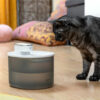 Wiederaufladbarer Katzenwasserbrunnen mit Sensor Refopet InnovaGoods