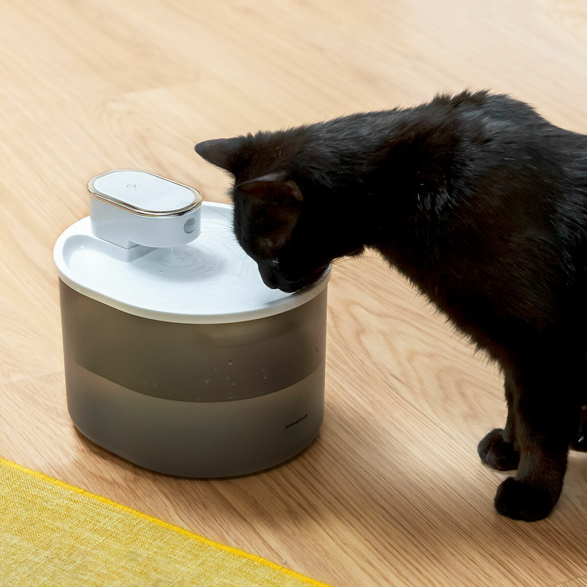 Wiederaufladbarer Katzenwasserbrunnen mit Sensor Refopet InnovaGoods