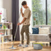 Selbstreinigender Schleudermopp mit Trenneimer Selimop InnovaGoods