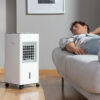 Tragbarer Multifunktions-Verdunstungsluftkühler Airvecove InnovaGoods 5 L 65 W