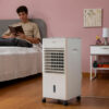 Tragbarer Multifunktions-Verdunstungsluftkühler Airvecove InnovaGoods 5 L 65 W