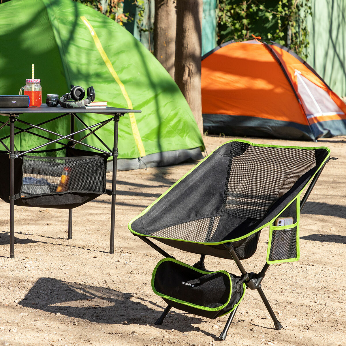 Klappbarer Campingstuhl Folstul InnovaGoods