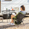 Klappbarer Campingstuhl Folstul InnovaGoods