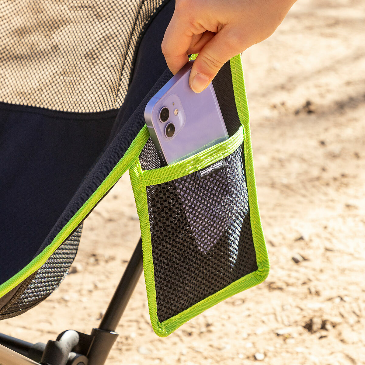 Klappbarer Campingstuhl Folstul InnovaGoods