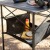 Klappbarer Campingtisch mit Korb und Abdeckung Folble InnovaGoods