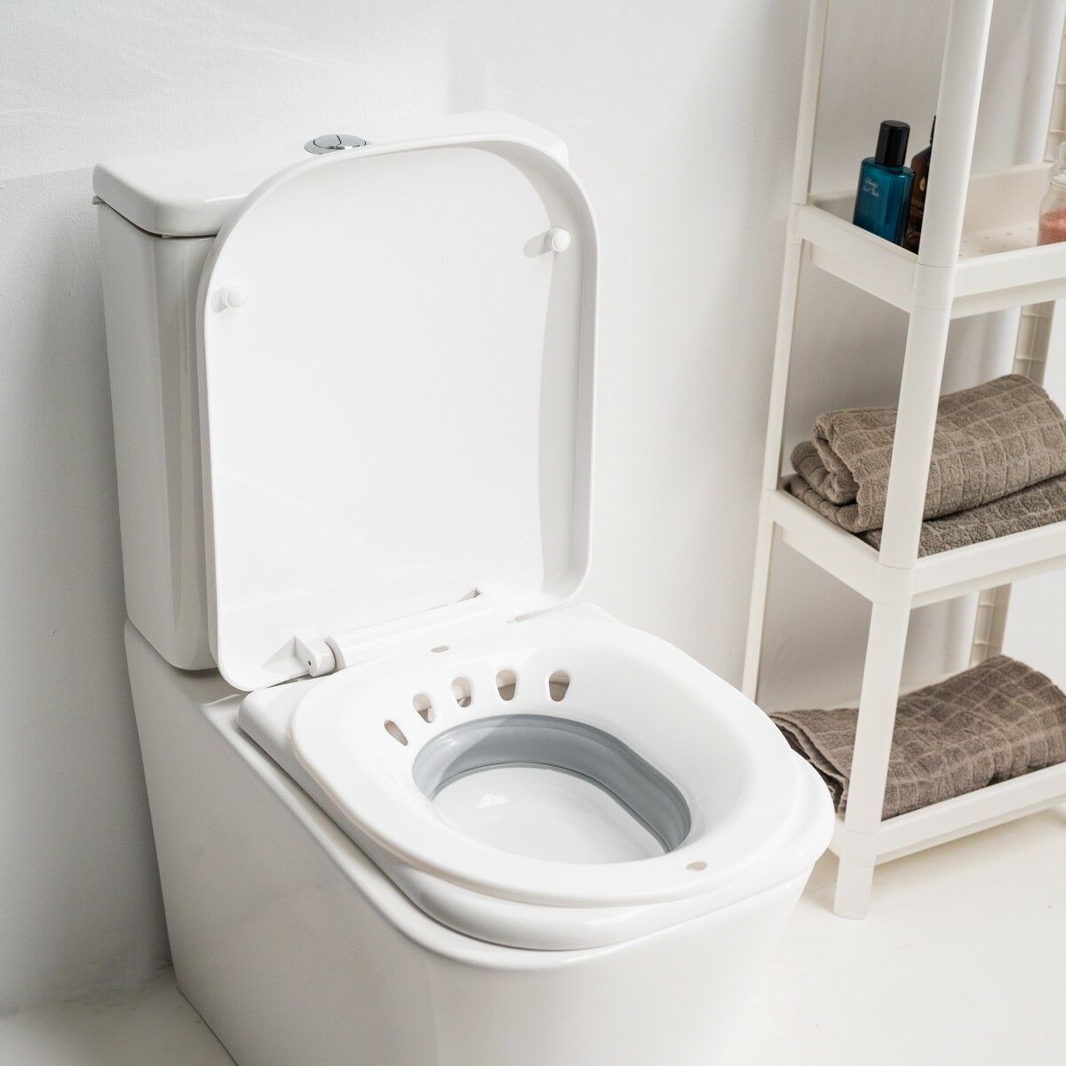 Tragbares Klapp-Bidet für Toiletten Fopobi InnovaGoods