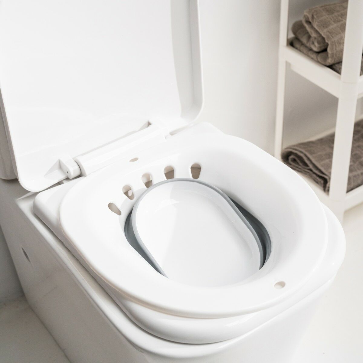 Tragbares Klapp-Bidet für Toiletten Fopobi InnovaGoods