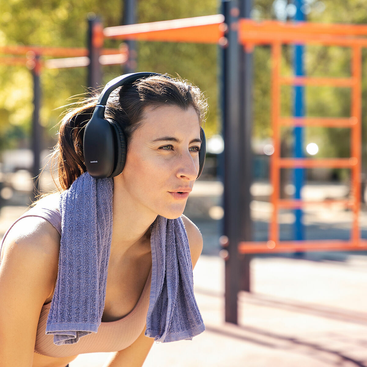 Zusammenklappbare kabellose Over-Ear-Kopfhörer Folbeat InnovaGoods