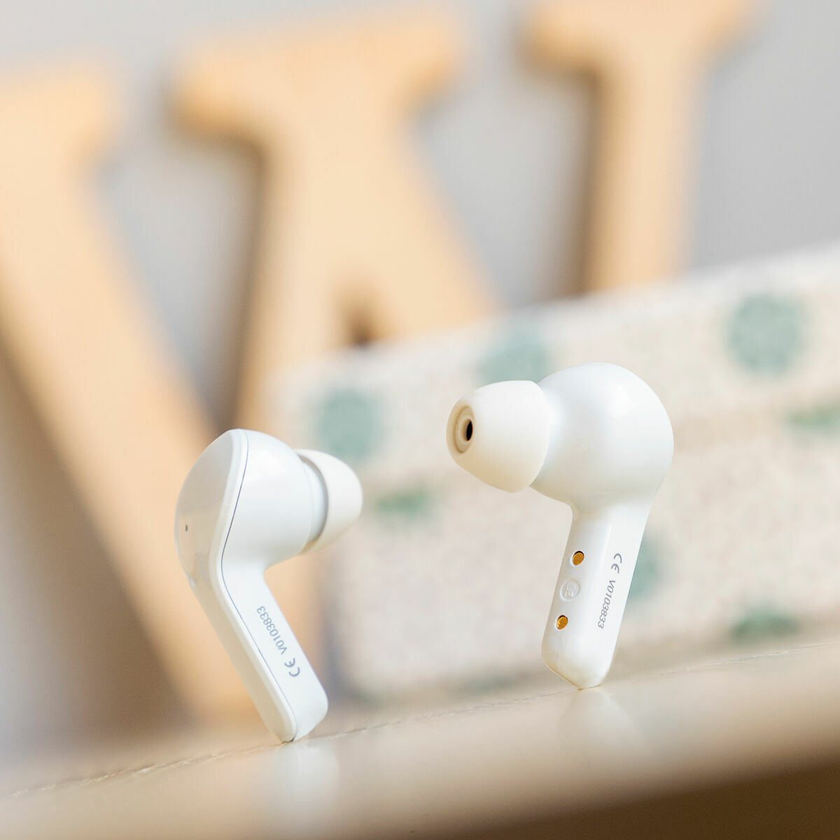 Kabellose Kopfhörer mit Ladeetui Grau InnovaGoods