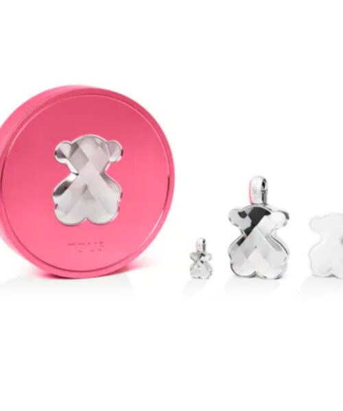 Damenparfümset Tous LoveMe The Silver Parfum 3-teilig