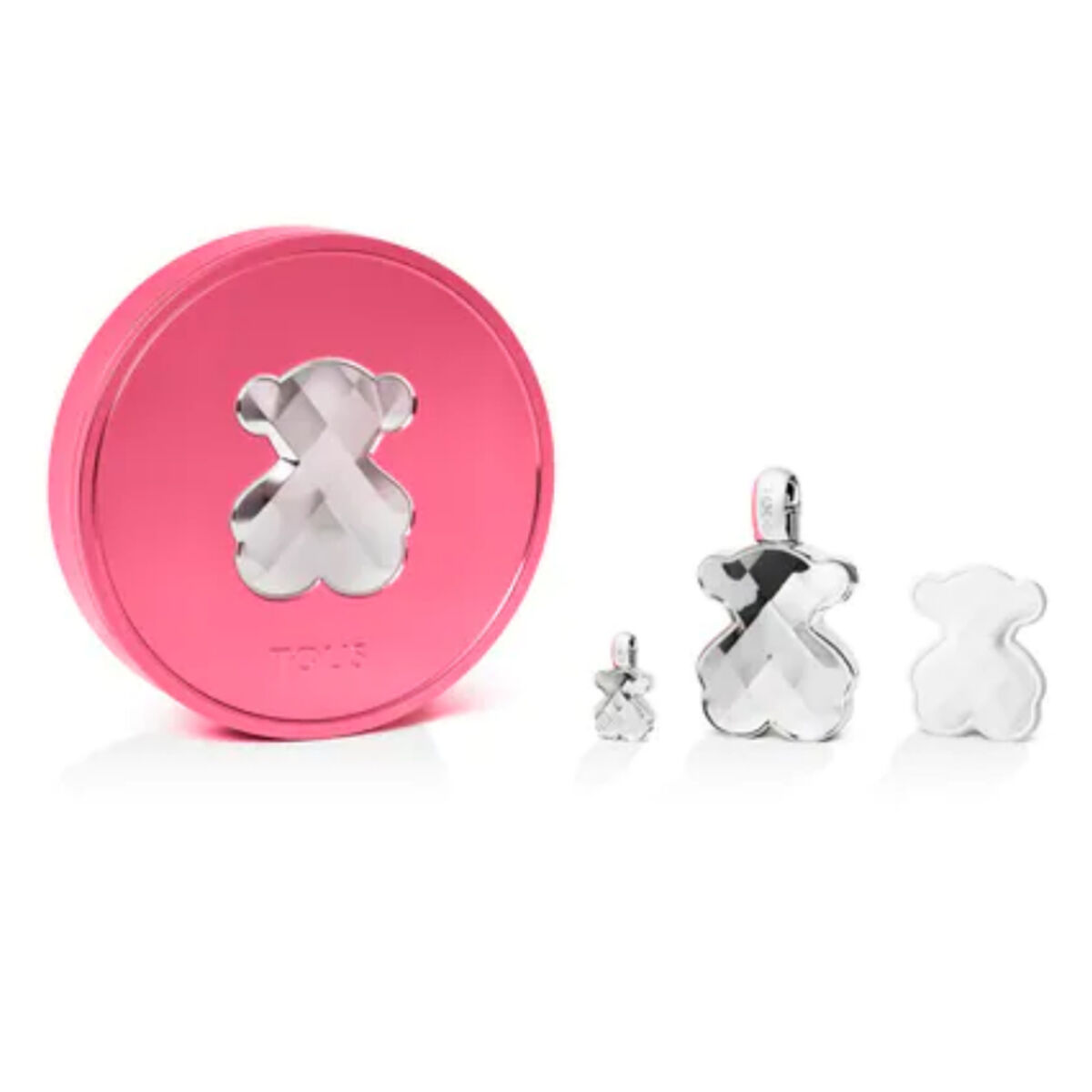 Damenparfümset Tous LoveMe The Silver Parfum 3-teilig