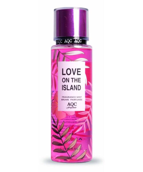 Körperspray AQC Fragrances Love on the island 200 ml