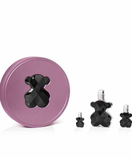 Damenparfüm-Set Tous LoveMe The Onyx Parfum 3-teilig