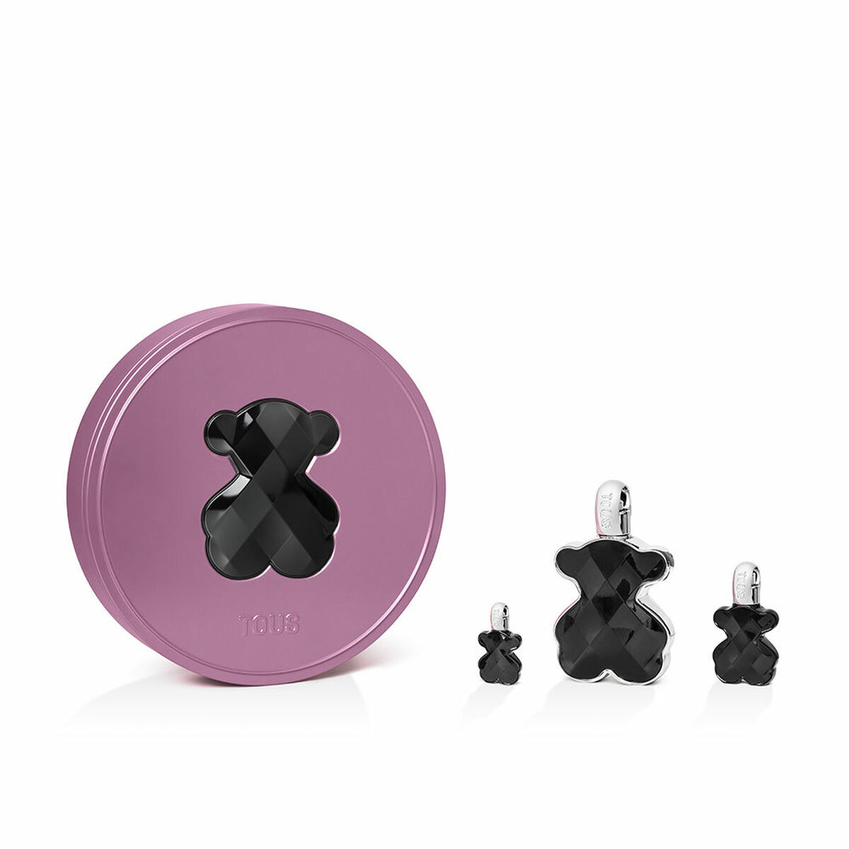 Damenparfüm-Set Tous LoveMe The Onyx Parfum 3-teilig